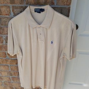 Polo pullover golf shirt
